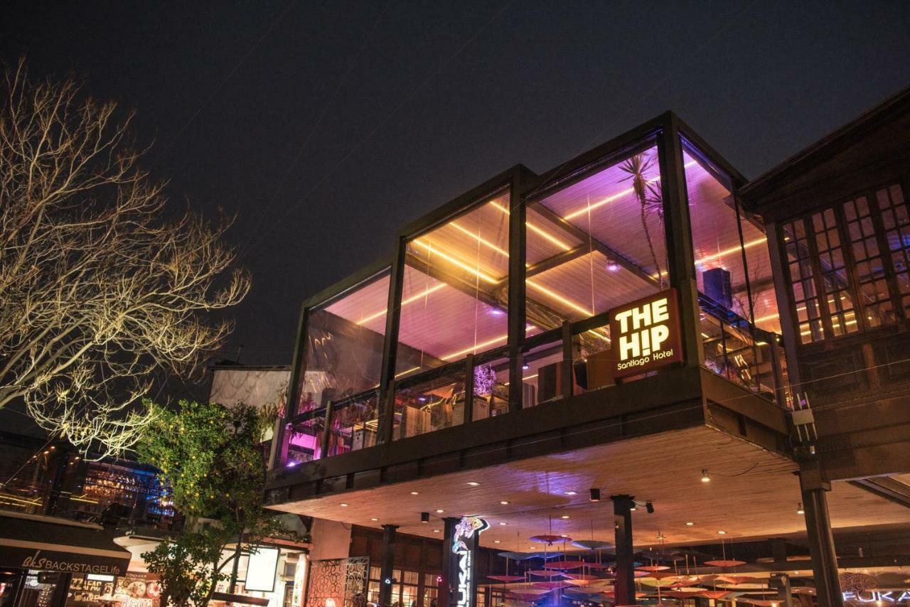 The Hip Hotel Santiago de Chile Eksteriør billede